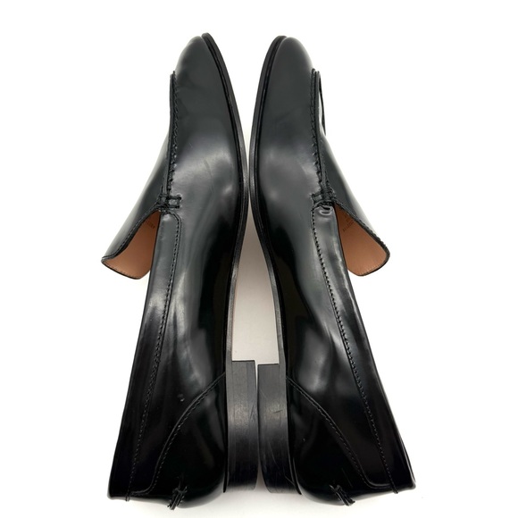 J.Crew Academy Loafer Black Leather 9.5 - Picture 6 of 13